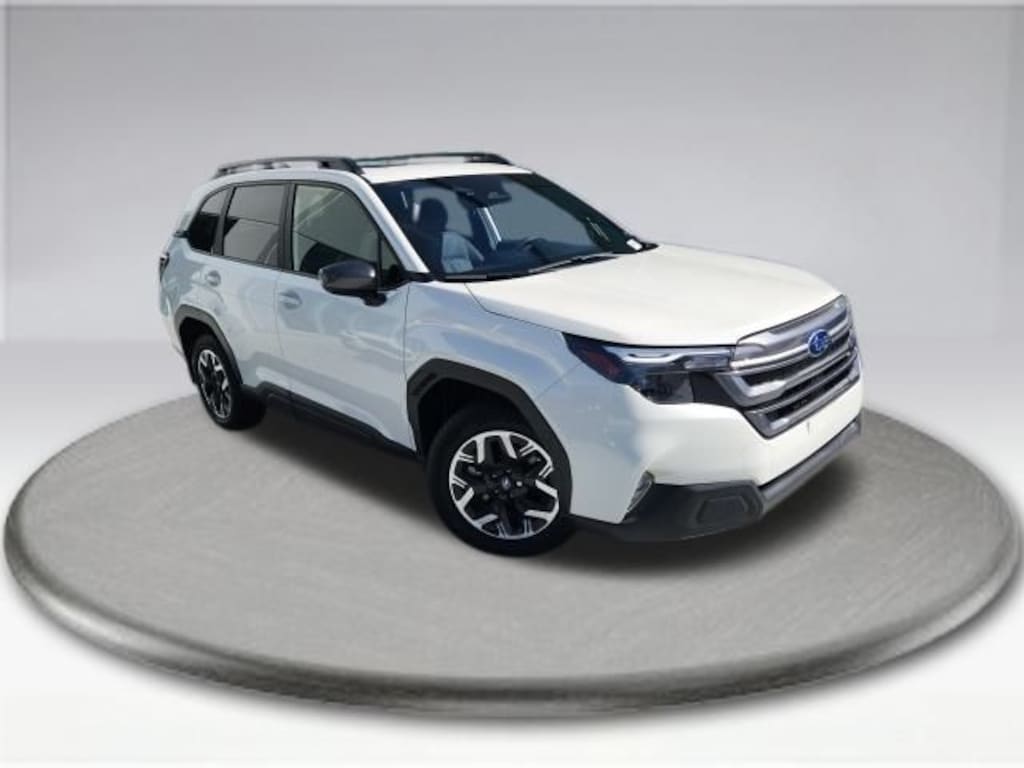 Certified 2025 Subaru Forester Premium SUV