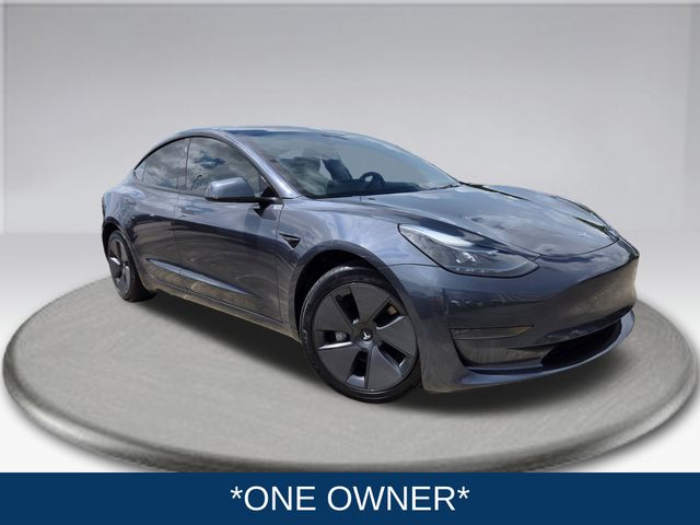Used 2023 Tesla Model 3 Base with VIN 5YJ3E1EA3PF513440 for sale in Fort Lauderdale, FL