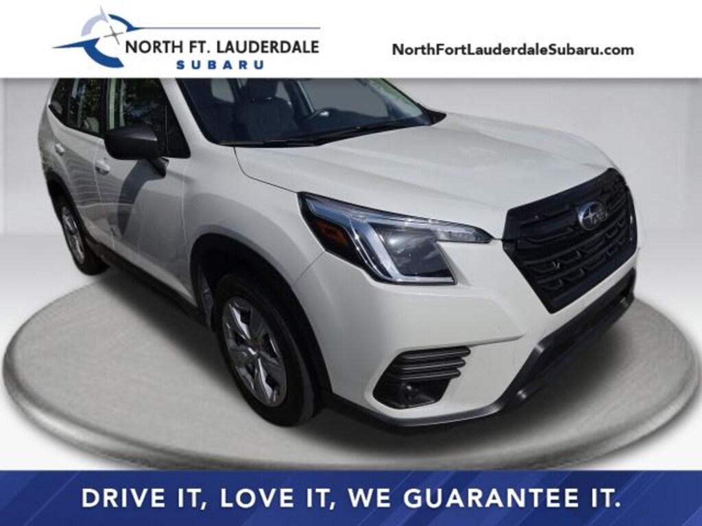 Used 2024 Subaru Forester Base SUV