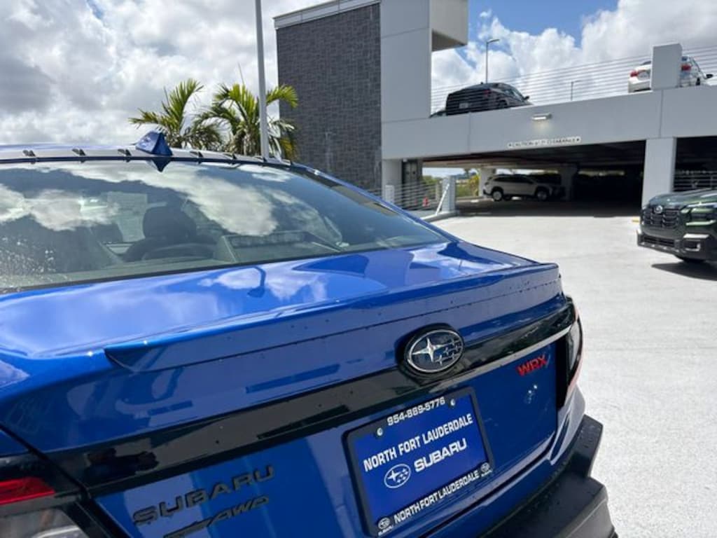 New 2026 Subaru WRX Premium Sedan