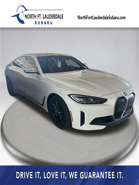 2024 BMW i4 eDrive35's photo