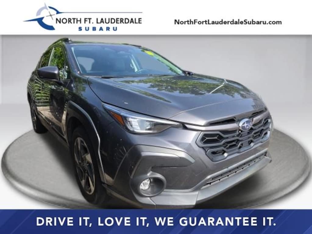 Used 2024 Subaru Crosstrek Limited SUV