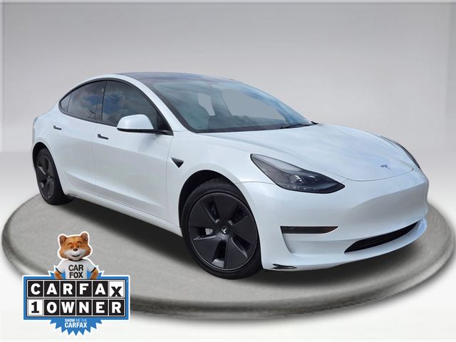 Used 2023 Tesla Model 3 Base with VIN 5YJ3E1EA0PF614645 for sale in Fort Lauderdale, FL
