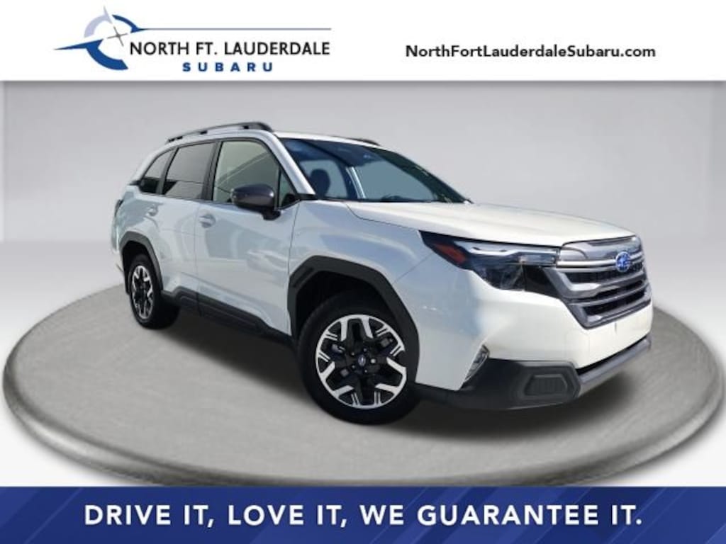 Certified 2025 Subaru Forester Premium SUV