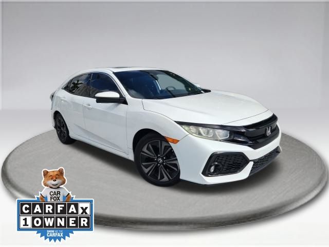 2019 Honda Civic EX Hatchback photo 2