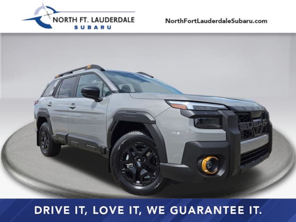 Certified 2026 Subaru Outback Wilderness SUV