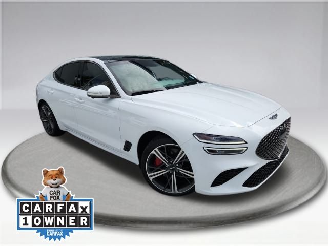 2025 Genesis G70 3.3T Sport Prestige photo 2