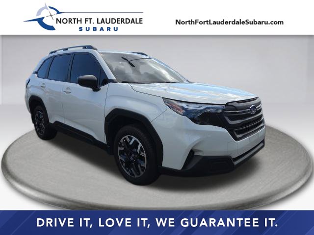 2025 Subaru Forester
