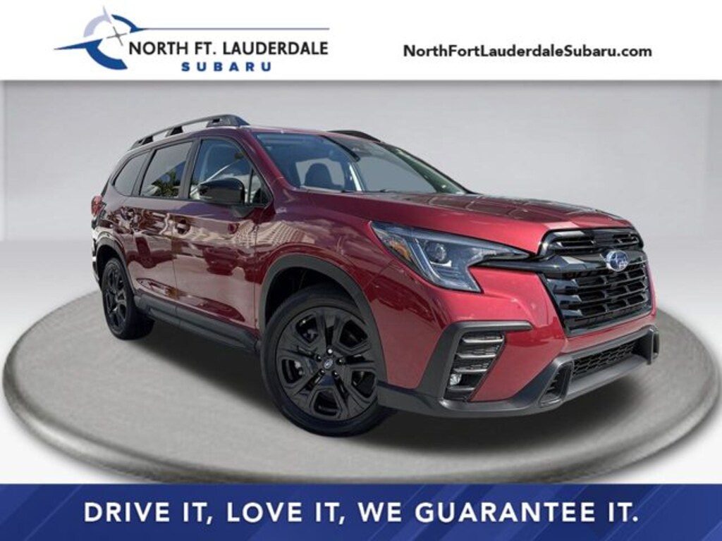 Certified 2024 Subaru Ascent Onyx Edition SUV