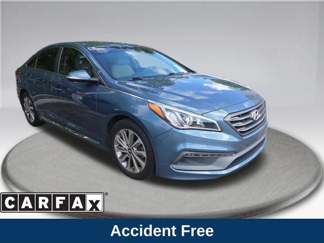 Used 2015 Hyundai Sonata Sport with VIN 5NPE34AF1FH242198 for sale in Fort Lauderdale, FL