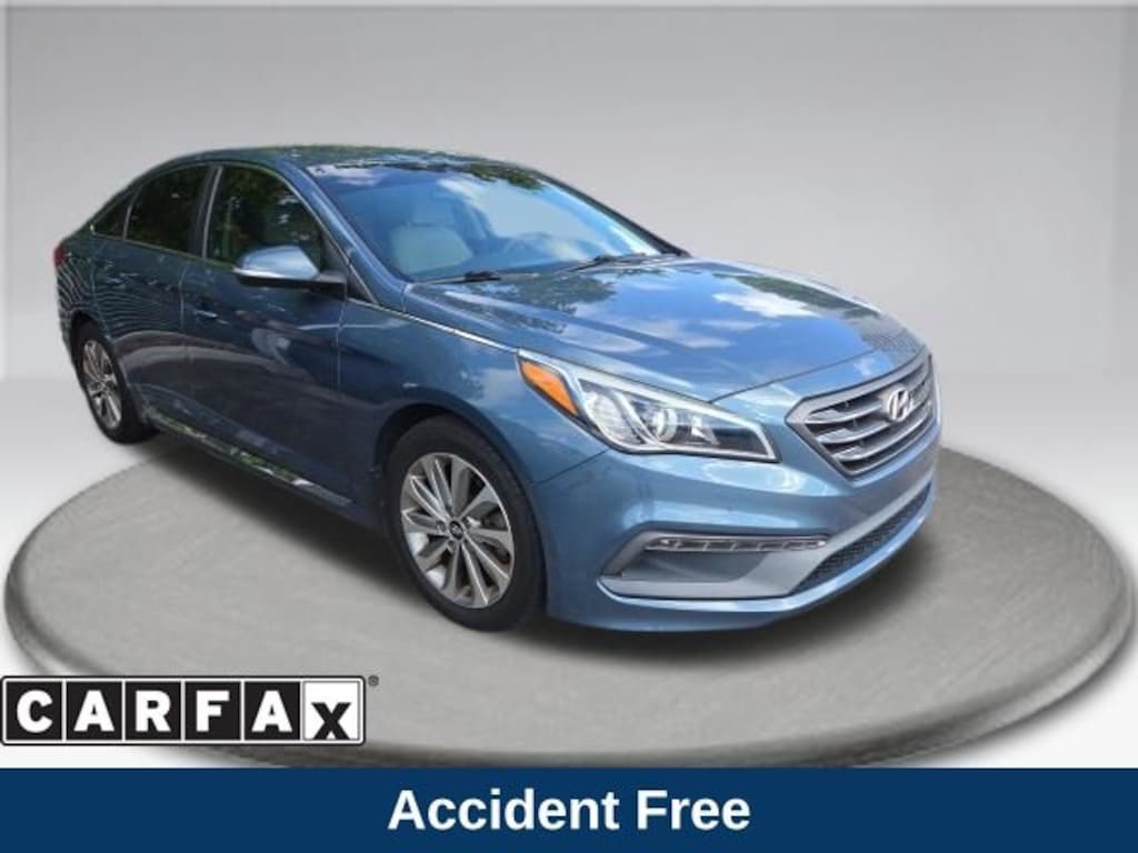Used 2015 Hyundai Sonata Sport Sedan