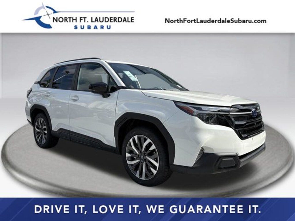Used 2026 Subaru Forester Touring SUV