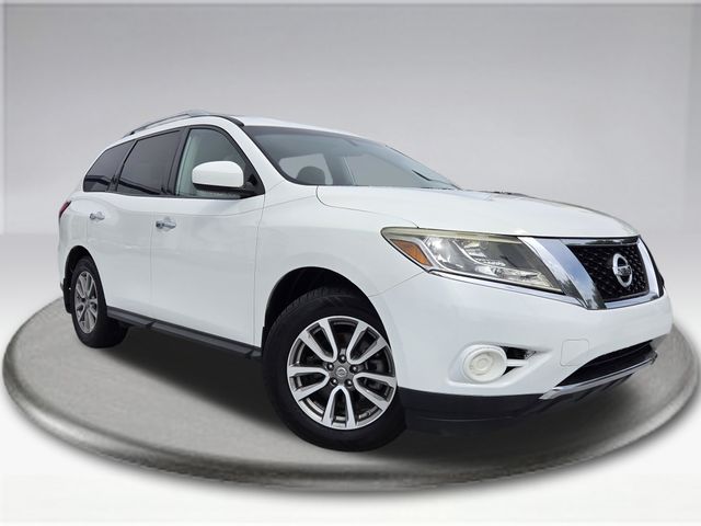 Used 2016 Nissan Pathfinder S with VIN 5N1AR2MN0GC659776 for sale in Fort Lauderdale, FL