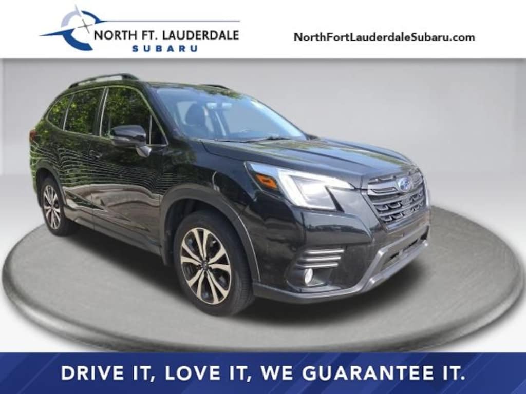 Used 2023 Subaru Forester Limited SUV
