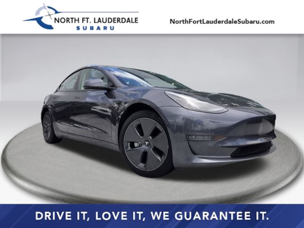 Used 2023 Tesla Model 3 Base Sedan