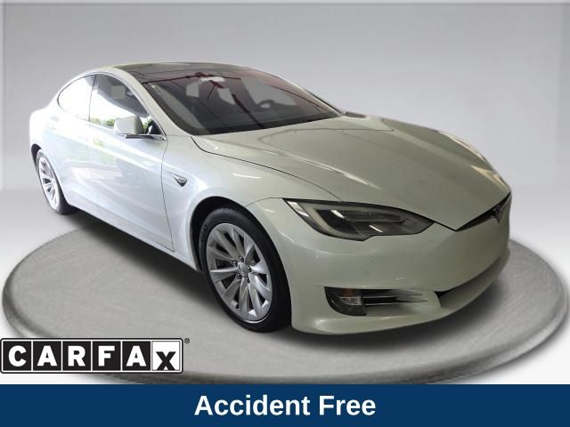 Used 2018 Tesla Model S 75D with VIN 5YJSA1E21JF296705 for sale in Fort Lauderdale, FL