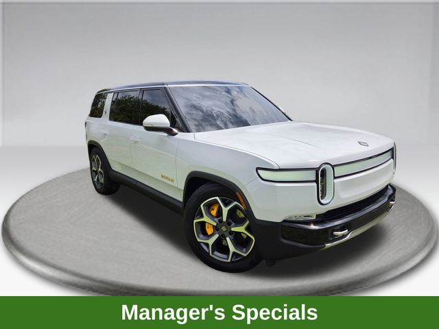 Used 2023 Rivian R1S Adventure with VIN 7PDSGABA0PN005771 for sale in Fort Lauderdale, FL