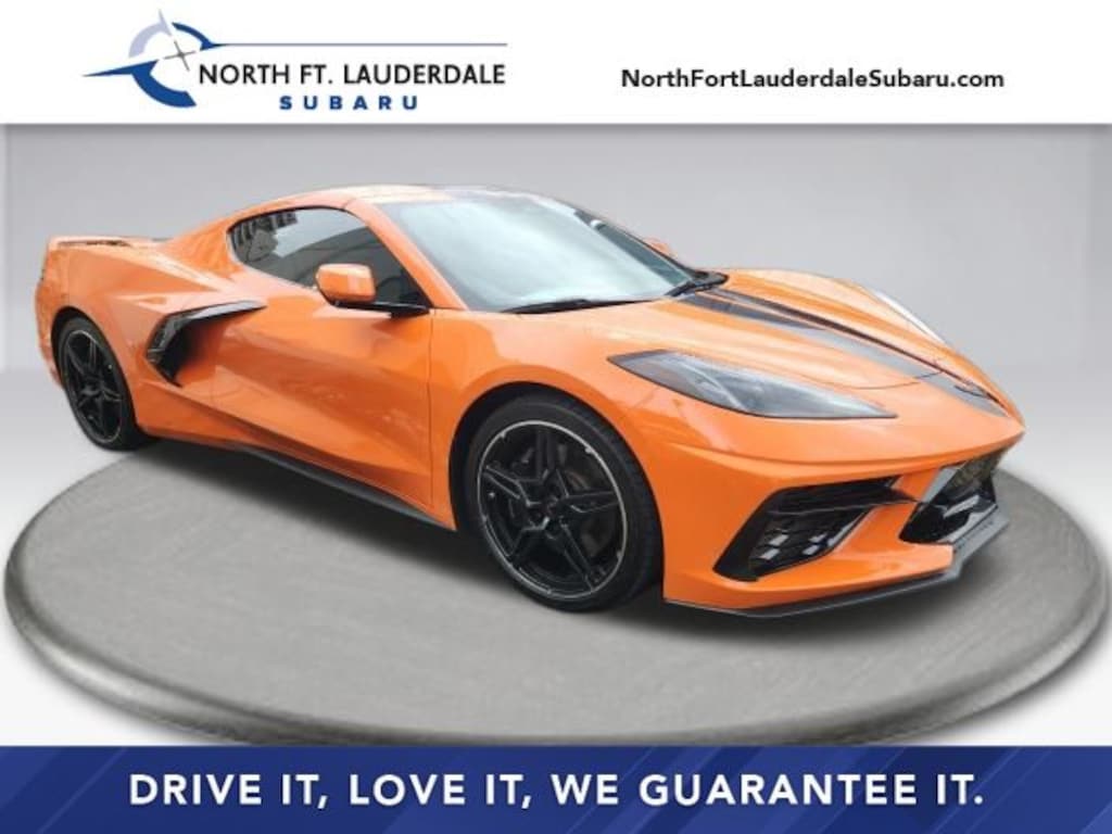 Used 2024 Chevrolet Corvette Stingray 3LT Coupe
