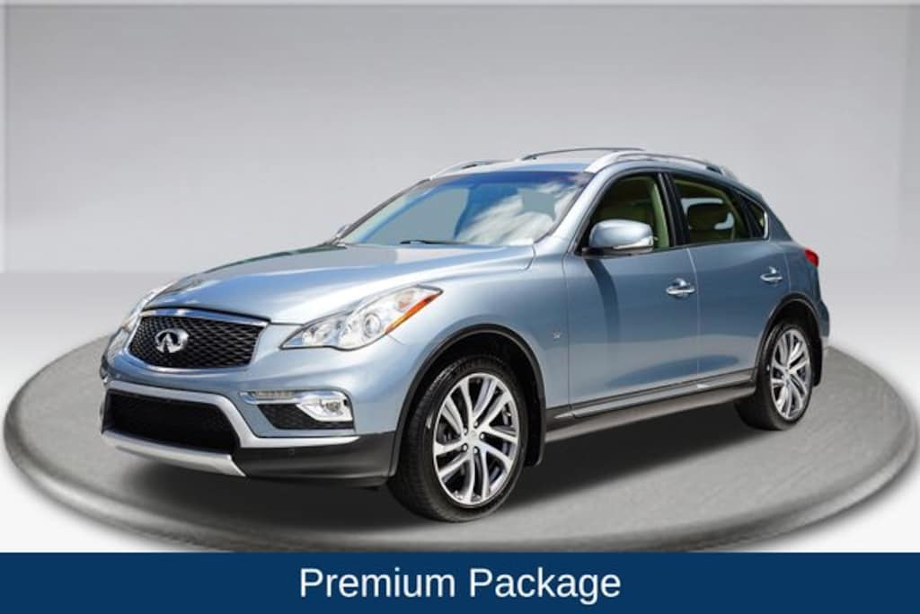 Used 2017 INFINITI QX50 Base SUV