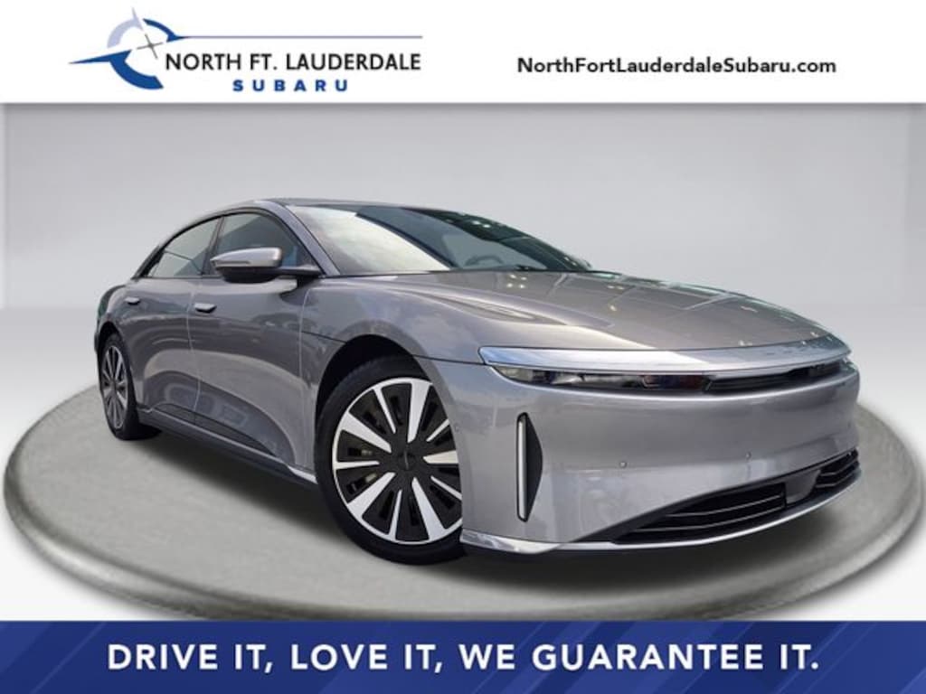 Used 2024 Lucid Air Touring Sedan