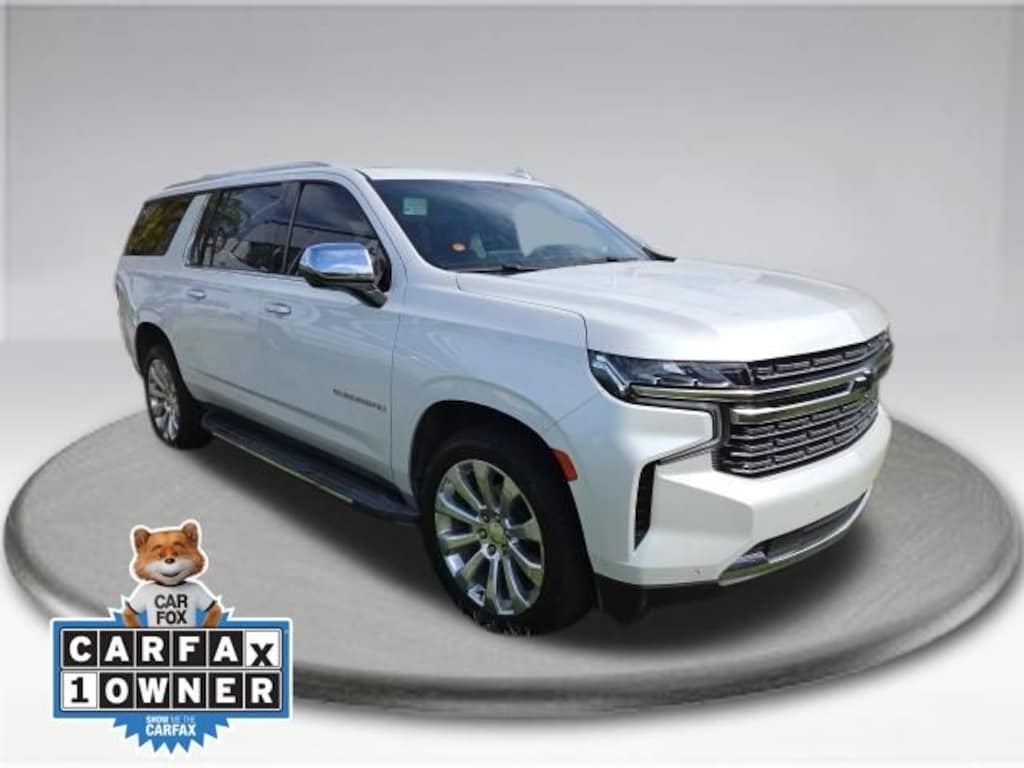 Used 2023 Chevrolet Suburban Premier SUV