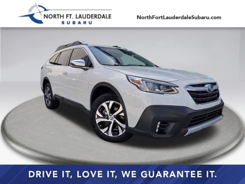 Certified 2022 Subaru Outback Touring SUV