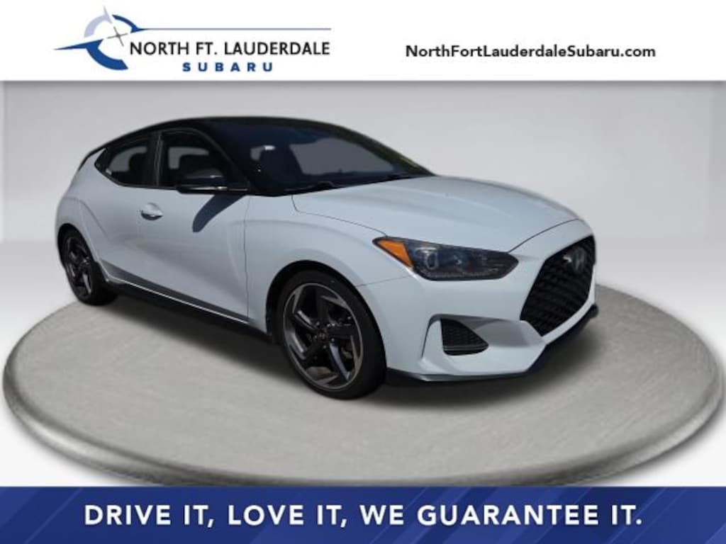 Used 2019 Hyundai Veloster Turbo Ultimate Hatchback