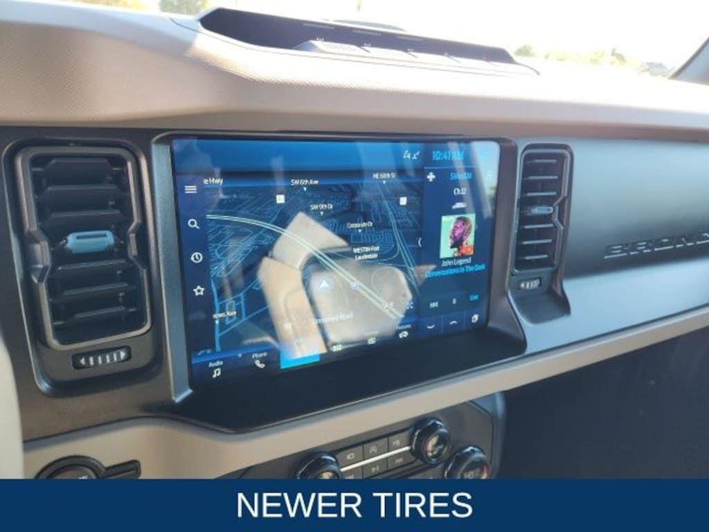 Used 2021 Ford Bronco Wildtrak SUV