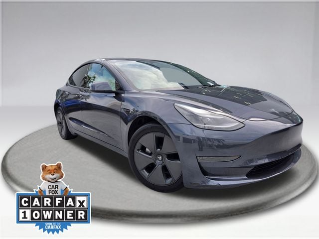 Used 2023 Tesla Model 3 Base with VIN 5YJ3E1EA8PF709910 for sale in Fort Lauderdale, FL