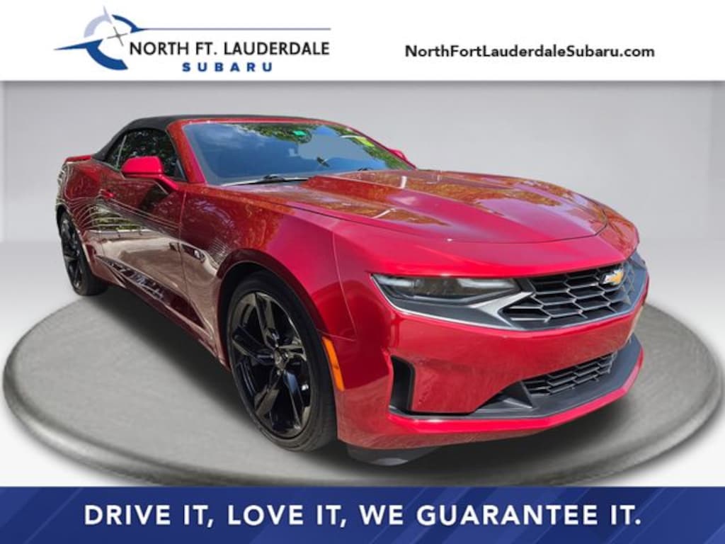 Used 2023 Chevrolet Camaro 2LT 2LT Convertible