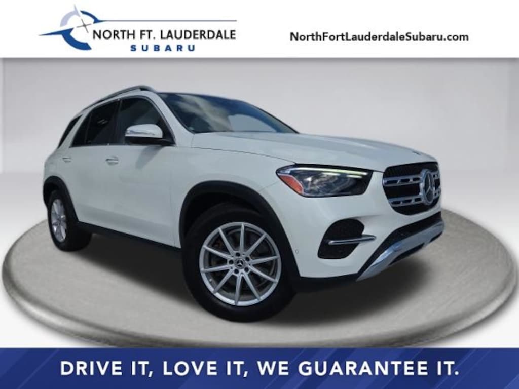 Used 2024 Mercedes-Benz GLE GLE 450 4matic® SUV