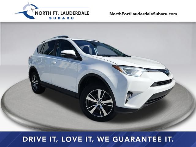 2018 Toyota RAV4 XLE