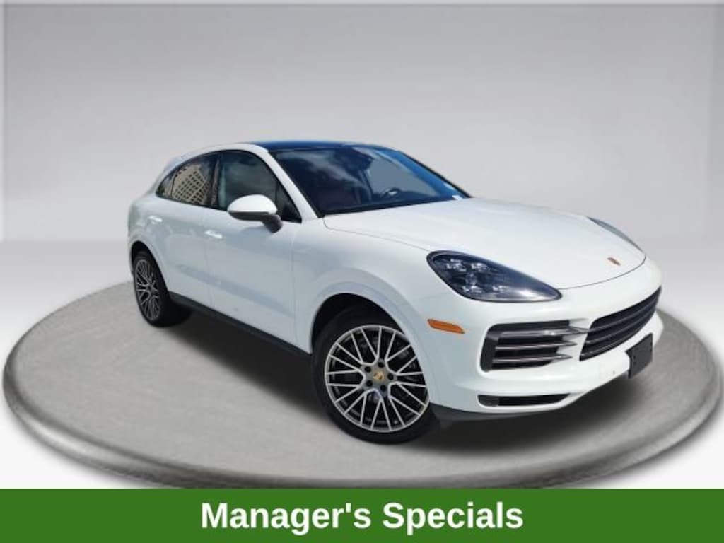 Used 2023 Porsche Cayenne Coupe Platinum Edition SUV