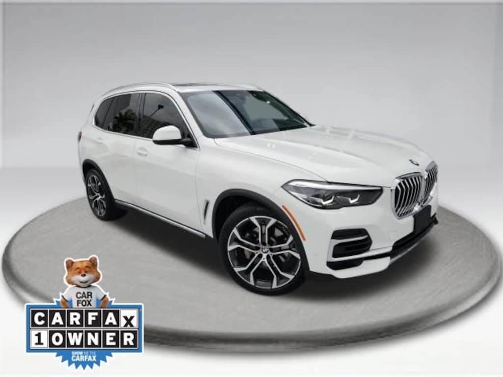 Used 2023 BMW X5 xDrive40i SUV