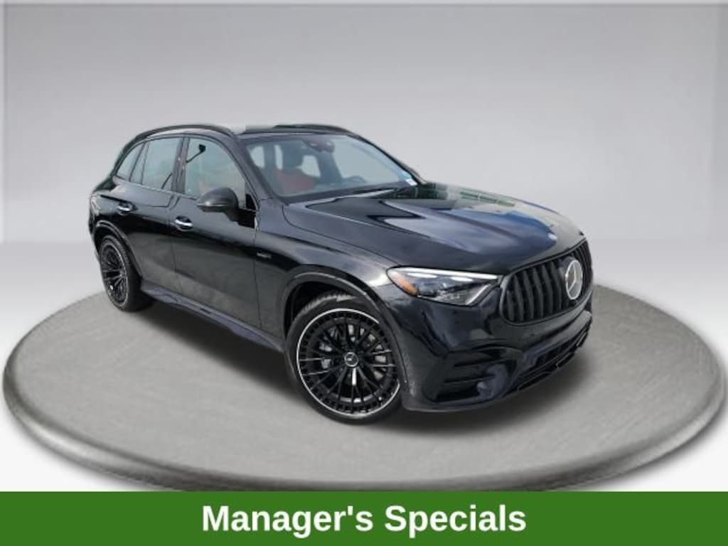 Used 2024 Mercedes-Benz GLC GLC 43 AMG® 4matic® SUV