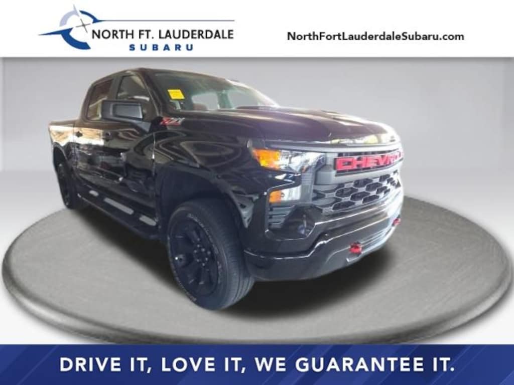 Used 2025 Chevrolet Silverado 1500 Custom Trail Boss Truck