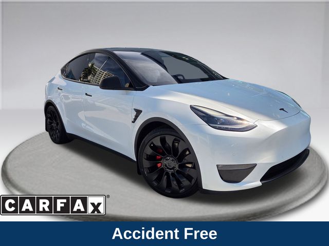 Used 2022 Tesla Model Y Performance with VIN 7SAYGDEF6NF449486 for sale in Fort Lauderdale, FL