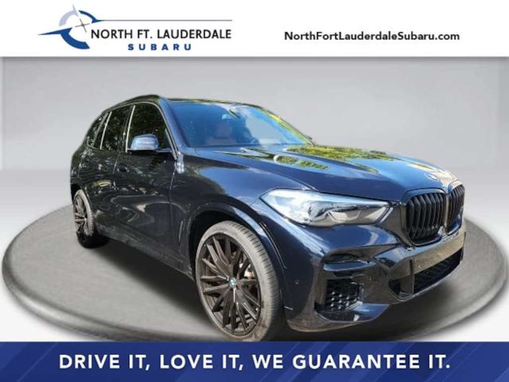 Used 2022 BMW X5 xDrive40i SUV