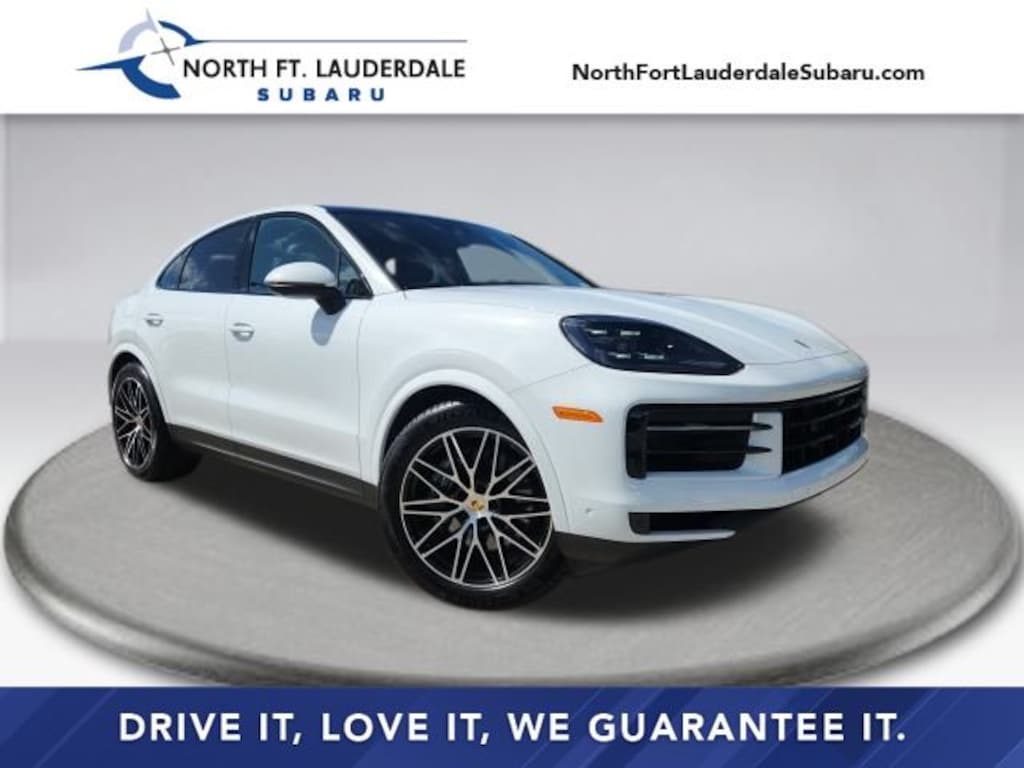 Used 2024 Porsche Cayenne Coupe Base SUV