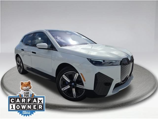 Used 2025 BMW iX 50 with VIN WB523CF01SCS28806 for sale in Fort Lauderdale, FL