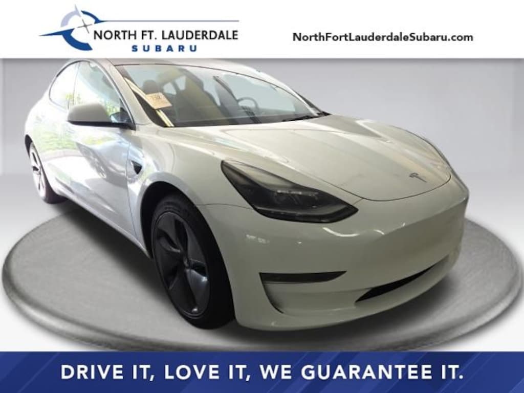 Used 2023 Tesla Model 3 Base Sedan