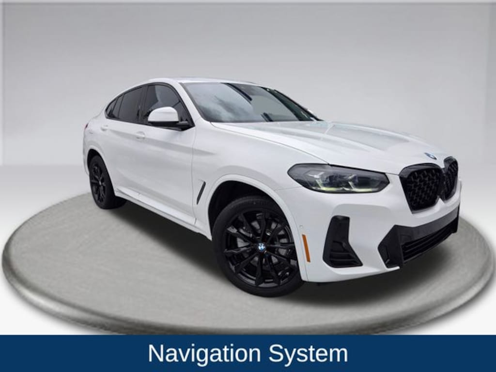 Used 2023 BMW X4 xDrive30i SUV