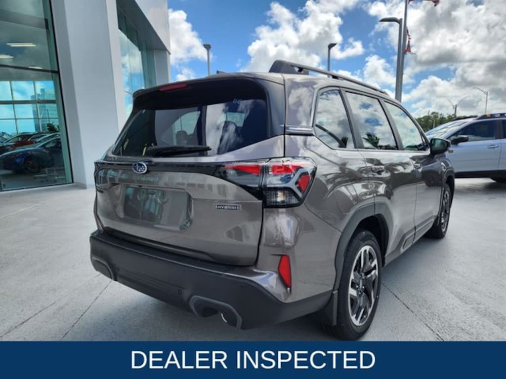 New 2025 Subaru Forester Hybrid Limited SUV