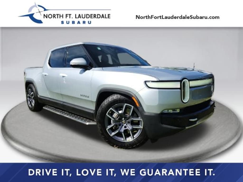 Used 2023 Rivian R1T Adventure Truck