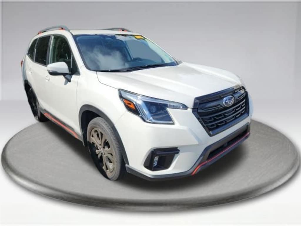 Certified 2023 Subaru Forester Sport SUV