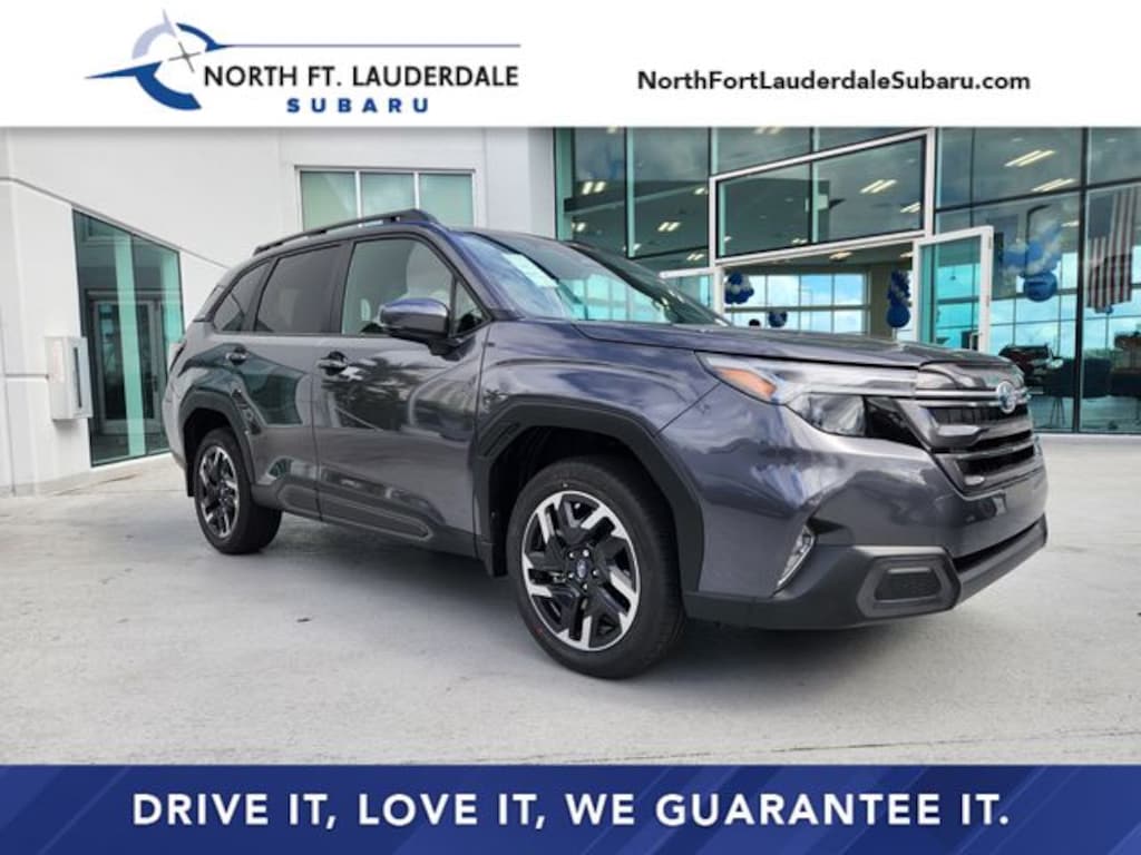 New 2026 Subaru Forester Limited SUV