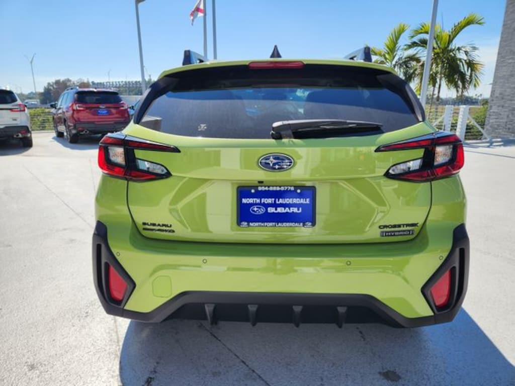 New 2026 Subaru Crosstrek Limited Hybrid SUV