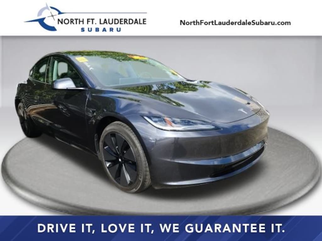 Used 2025 Tesla Model 3 Long Range Sedan