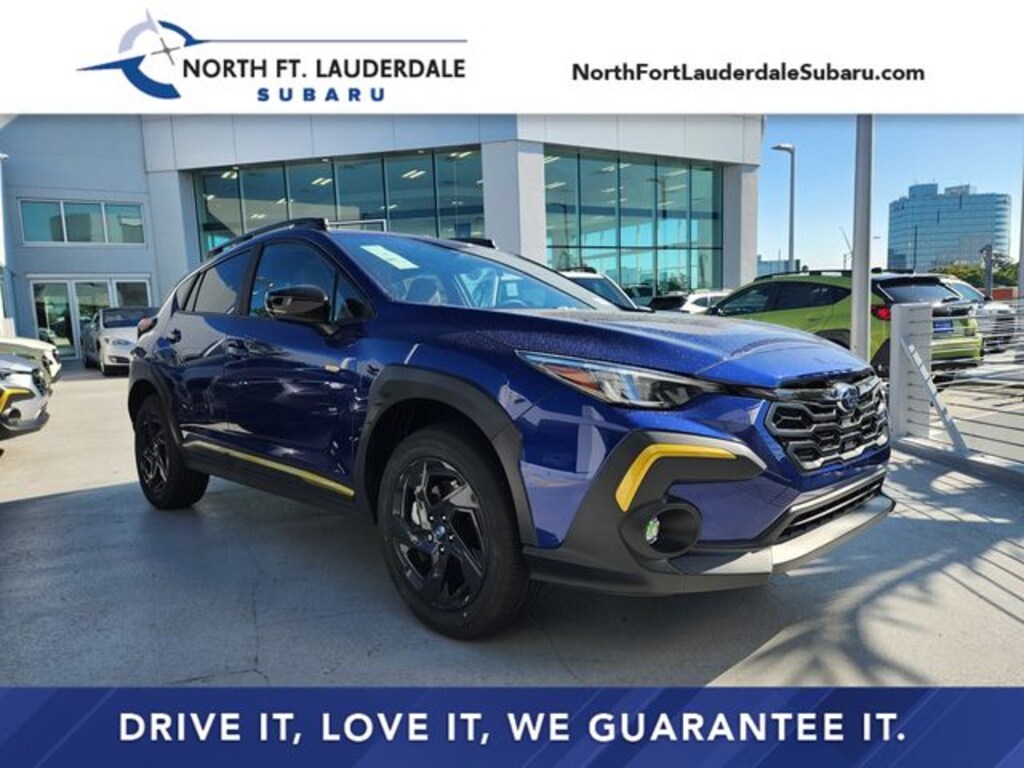 New 2026 Subaru Crosstrek Sport SUV