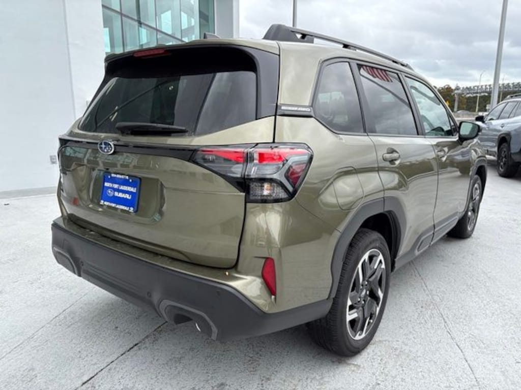 New 2026 Subaru Forester Limited SUV